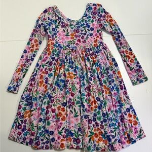 Little Sleepies Dress in Sweet Pea
